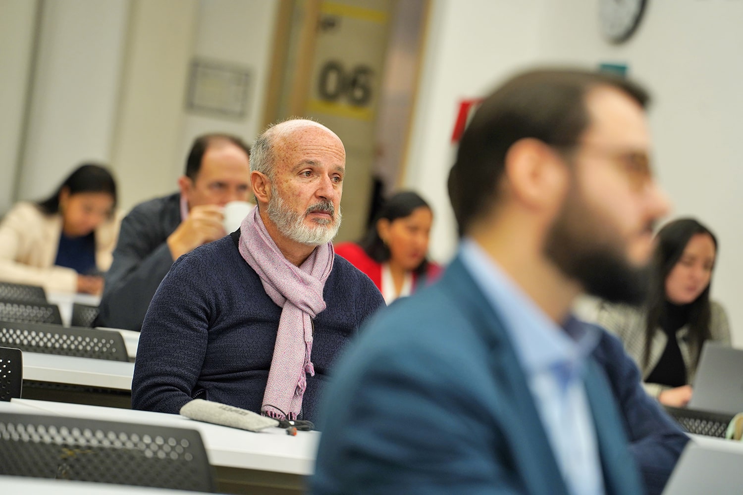 Profesores en capacitación IA