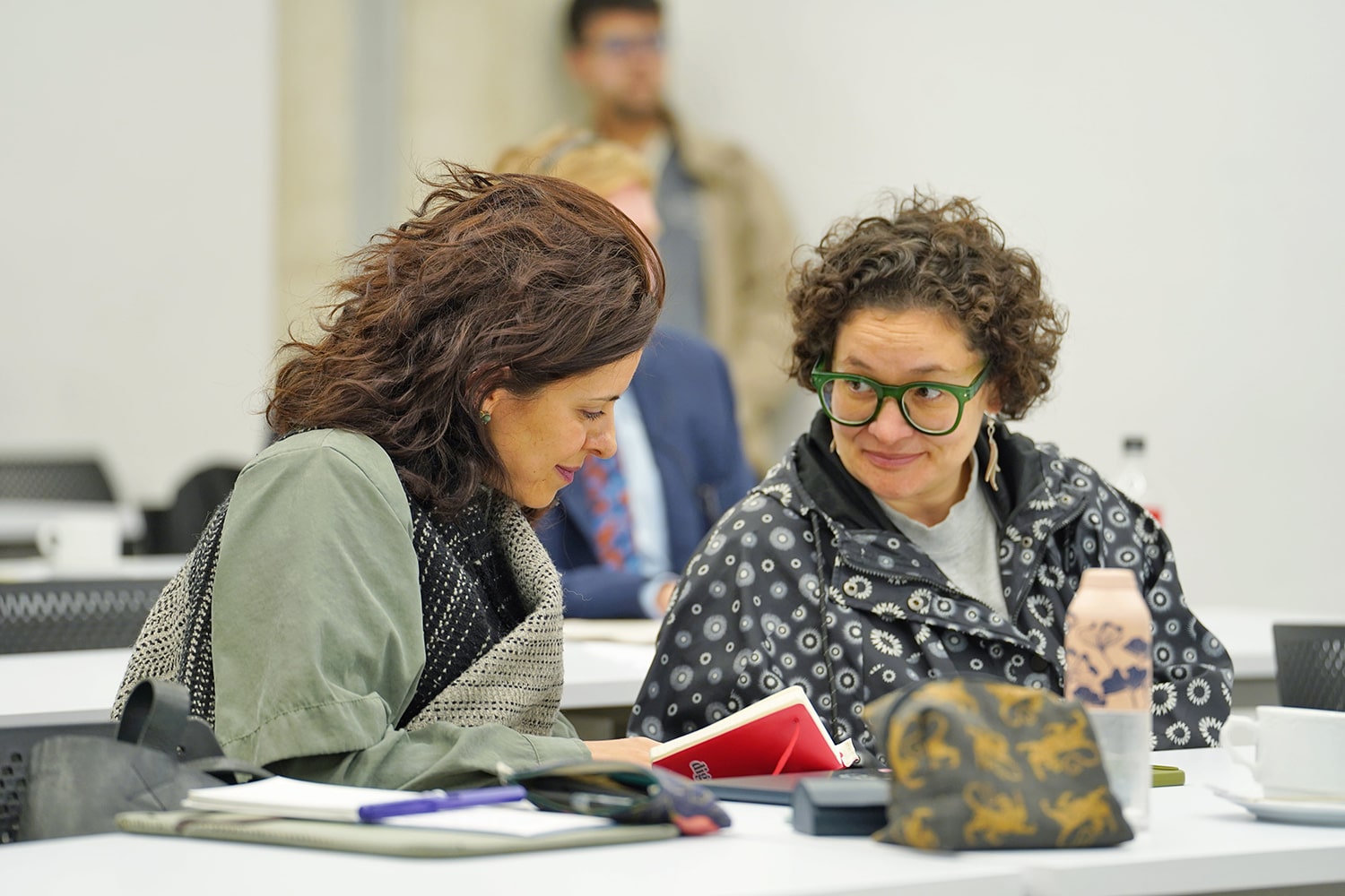 Profesores en capacitación IA
