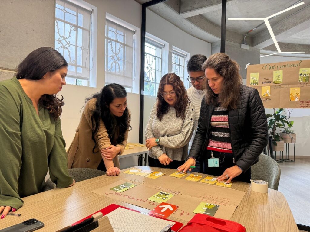 Equipo de Pregrado en actividad Conecta+